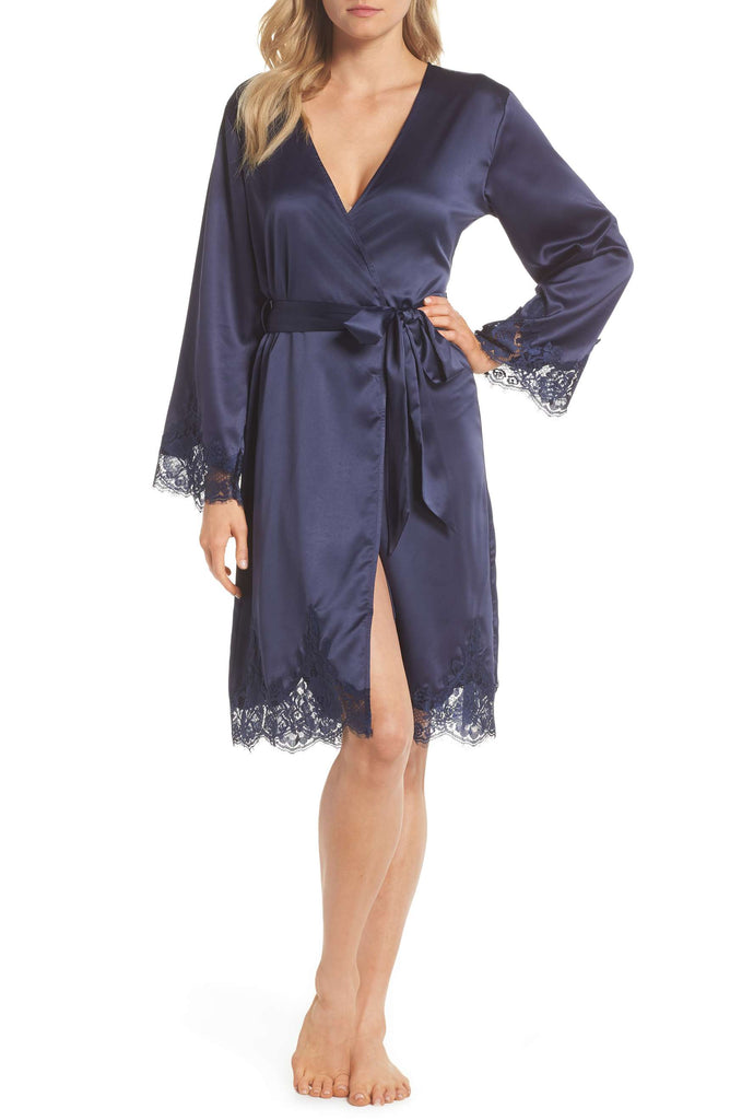 Nordstrom - Homebodii Olivia Robe in Navy