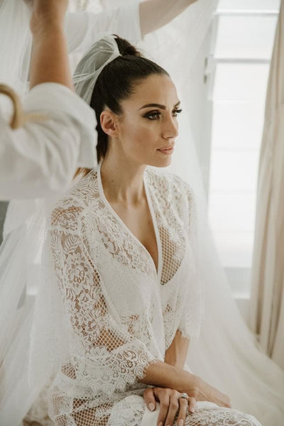 Snezana Markoski bridal robe