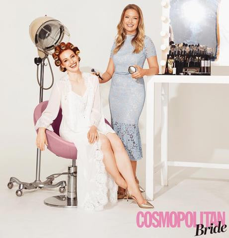 Emma Watkins cosmo shoot for homebodii