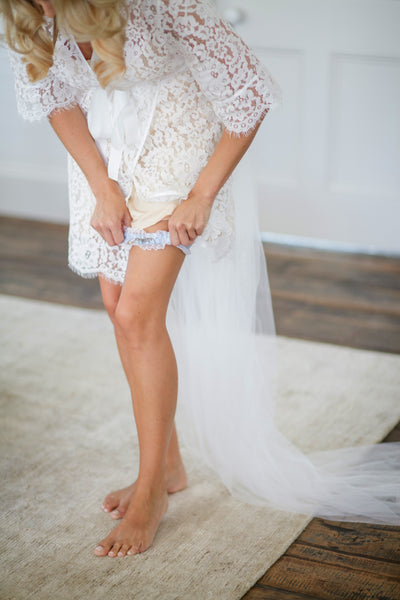 bridal robe homebodii lace