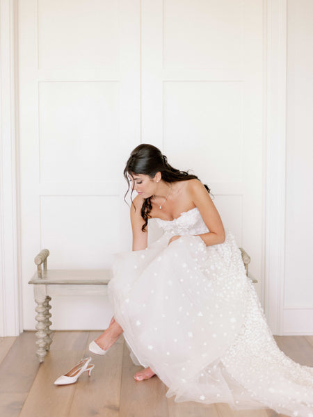 bride getting ready