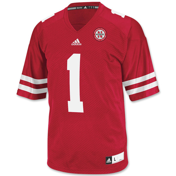 nebraska adidas apparel