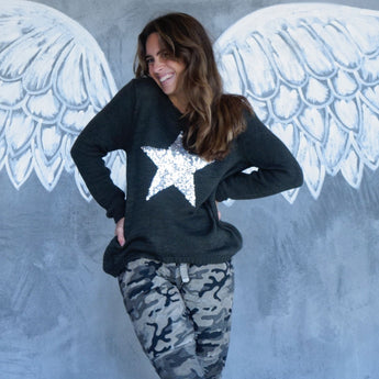 Relaxed, but with a little sparkle and shine