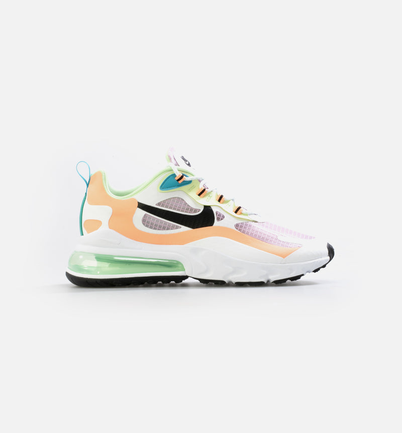 nike air max 270 white pink and green