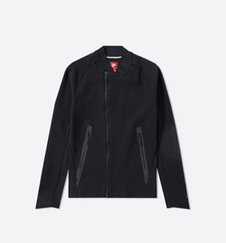 nike tech fleece jacket black