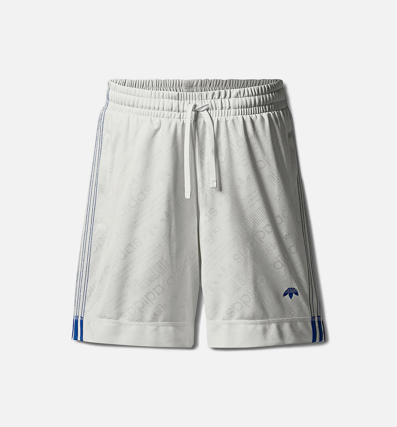 adidas men's white soccer shorts