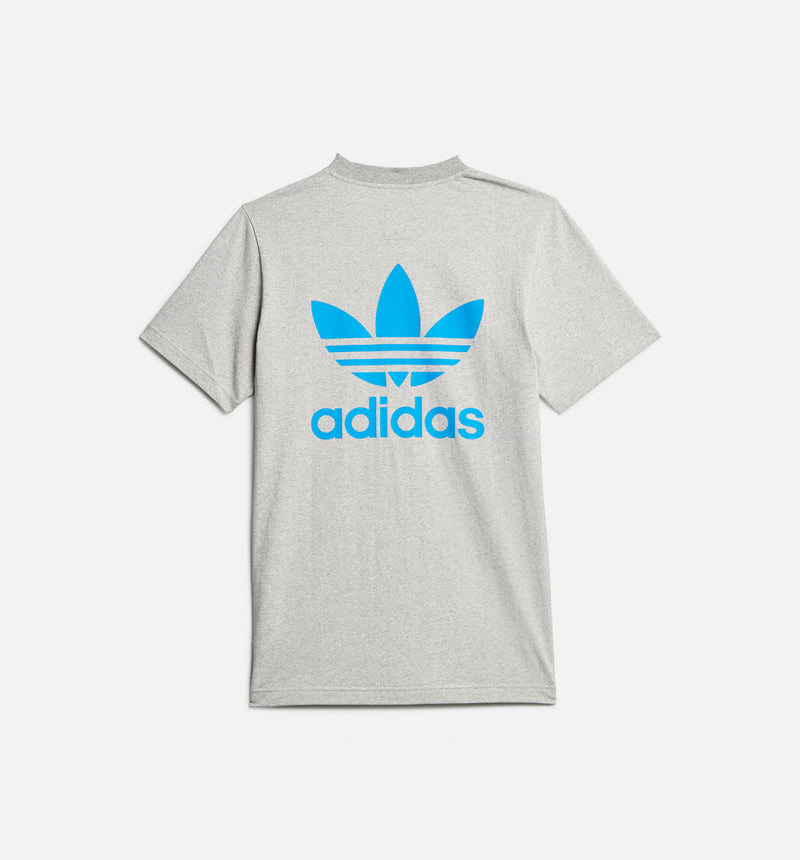 white and blue adidas t shirt