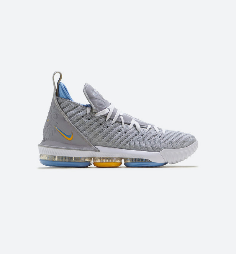 lebron 16 blue and grey