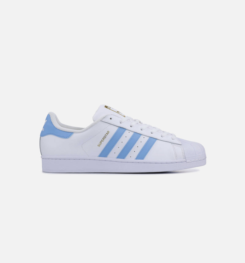 adidas superstar blue mens