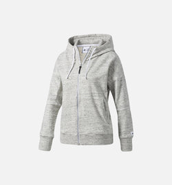 white adidas hoodie womens