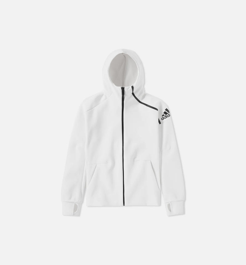 adidas zne jacket white