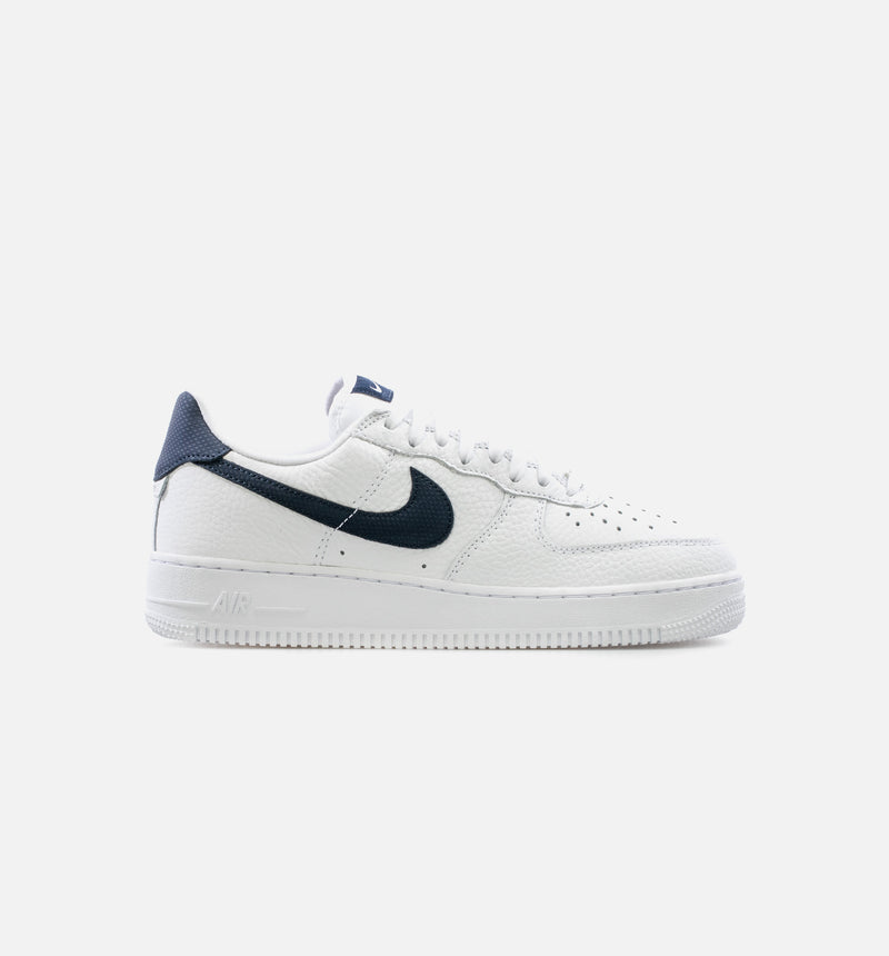 Air Force 1 '07 Low Craft Mens Lifestyle Shoe - White/Navy
