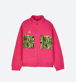 pink nike jacket men