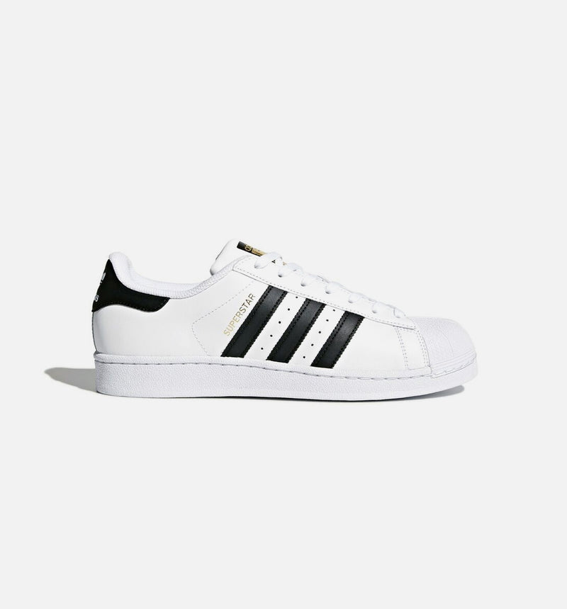 adidas superstar womens black and white