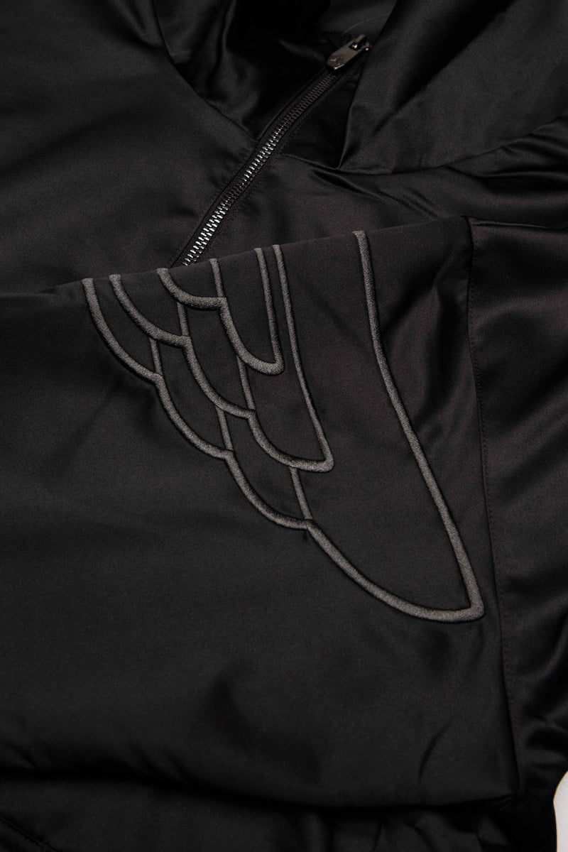 air jordan black jacket