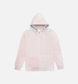 pink puma jacket