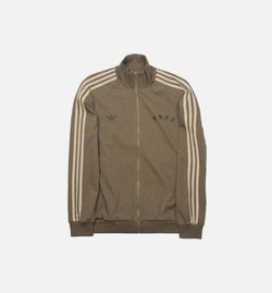 mens pink adidas track jacket