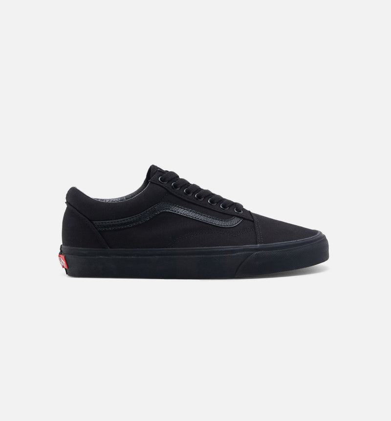 mens black canvas vans