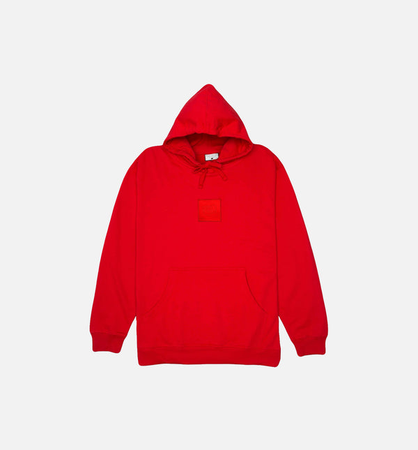 adidas tnt tape hoodie red