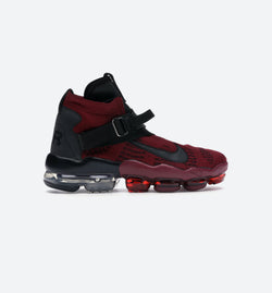 mens vapormax black and red