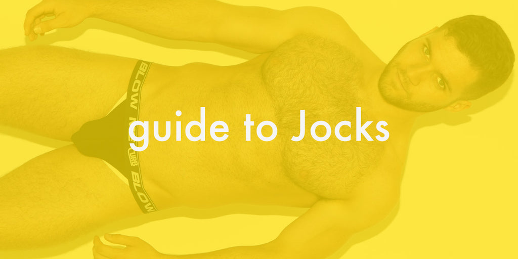 A Guide To Wearing A Jockstrap Curbwear 4448