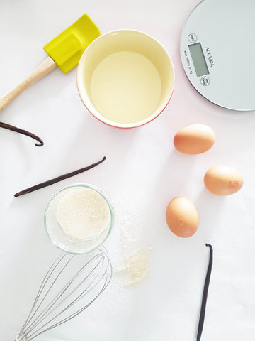 Basic Vanilla Ice Cream and How to make it 