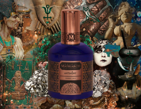 Antimony 100% Natural Fragrance - Palo Santo Perfume / Cologne For Men & Women