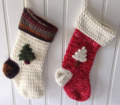 Christmas Stocking Free Crochet Pattern