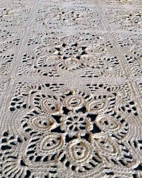 Provincial Crochet Bedspread Pattern – Maggie&#039;s Crochet