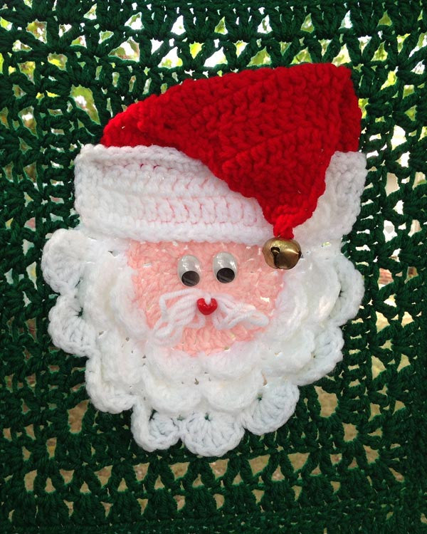 Christmas Santa Afghan Crochet Pattern Maggie's Crochet