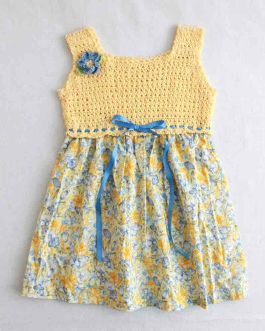 Picture of Cross Stitch Sundress Crochet Pattern