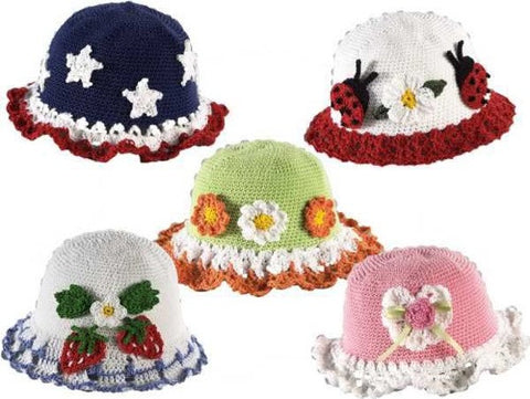 Picture of T-Shirt Dress Hat Set Crochet Pattern