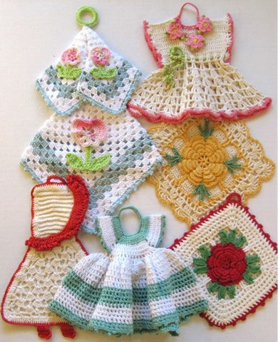 Vintage Potholder Pattern 74