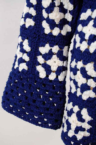 Picture of Granny Square Coat Crochet Pattern