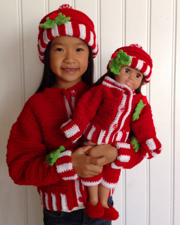 doll and me christmas dress