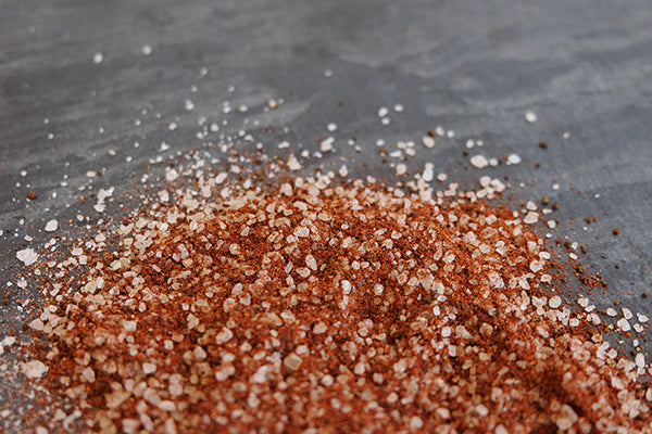 organic coffee paprika salt