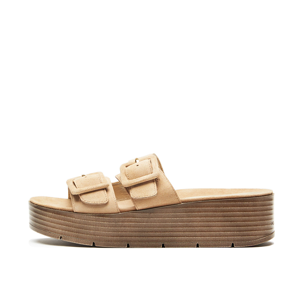 Fatima (Sand / Kid Suede) 60% Off