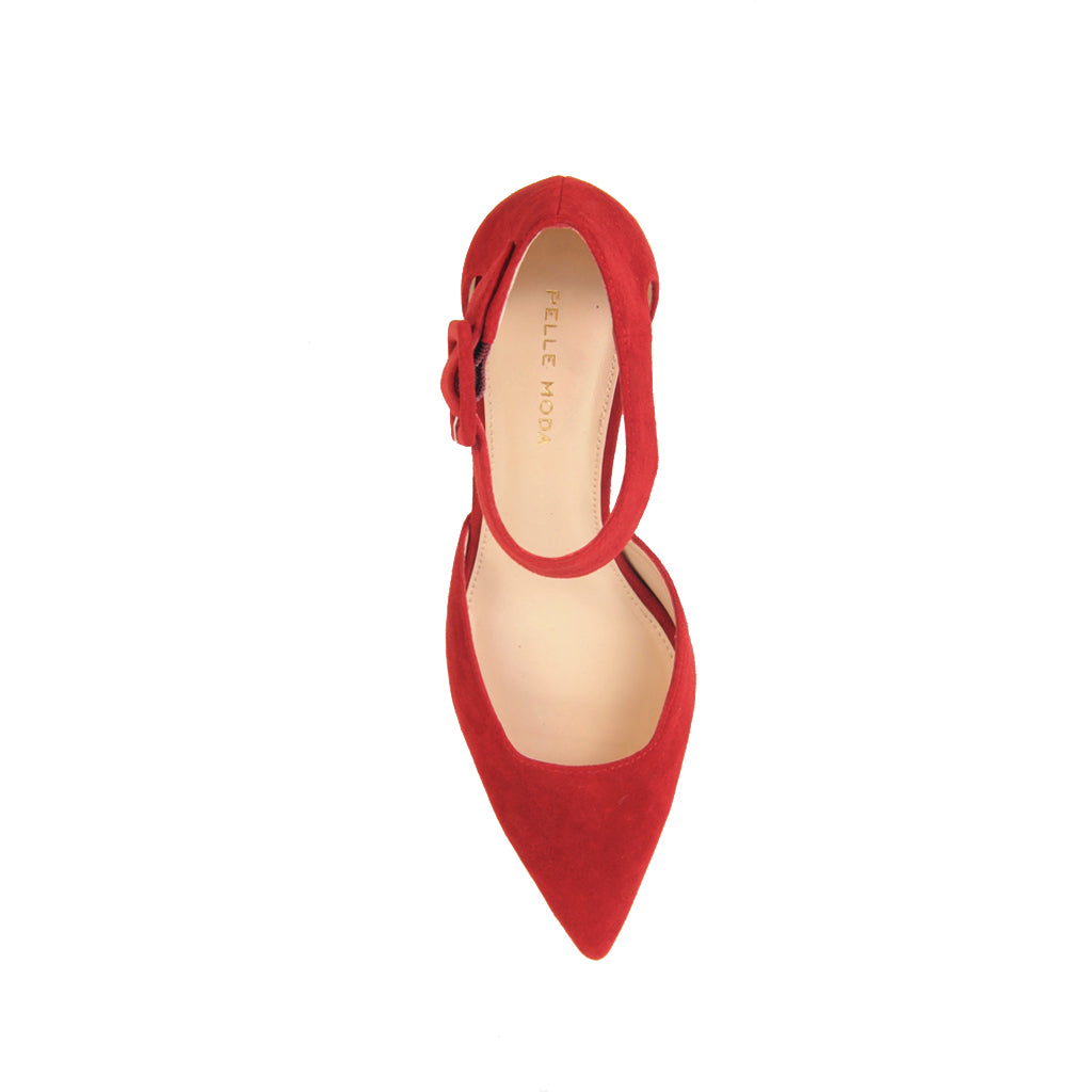 Pelle Moda - Kenley (Scarlet / Kid Suede)