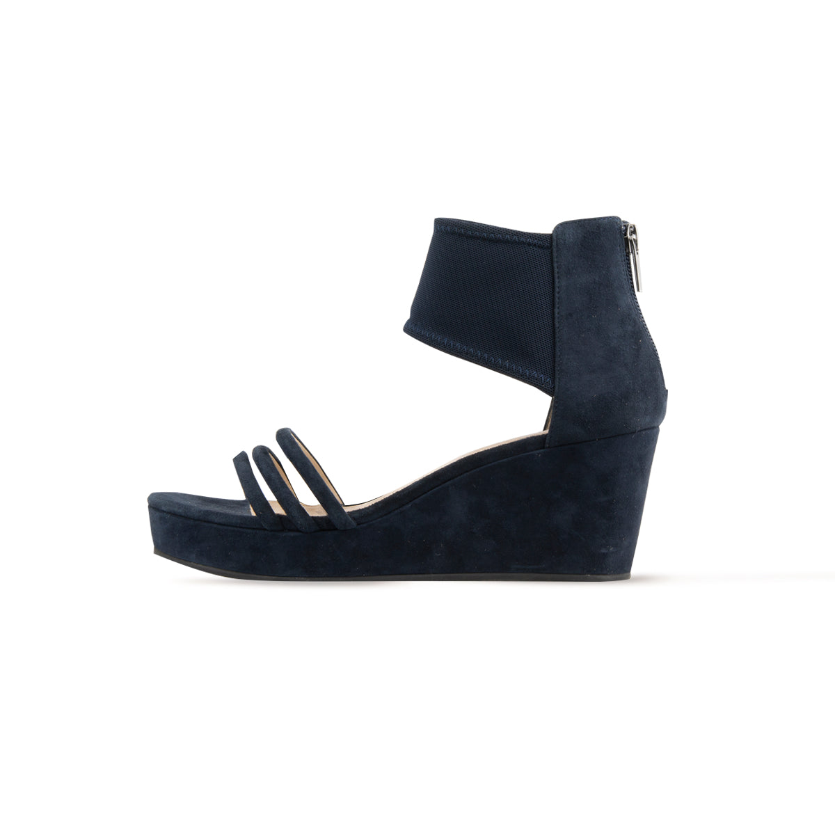 Katrice (Midnight/ Kid Suede/Stretch Mesh)