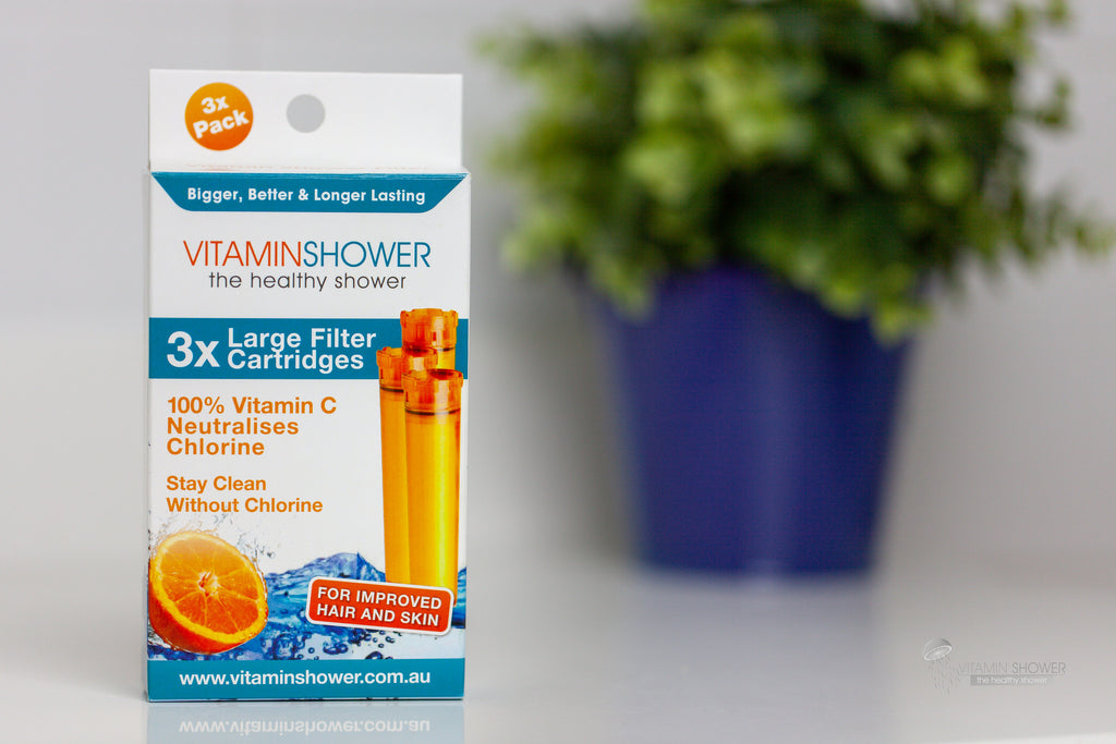 Vitaminshower cartridges