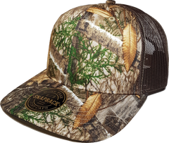 Realtree Printed Trucker Front