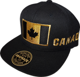 Canada Black Snapback