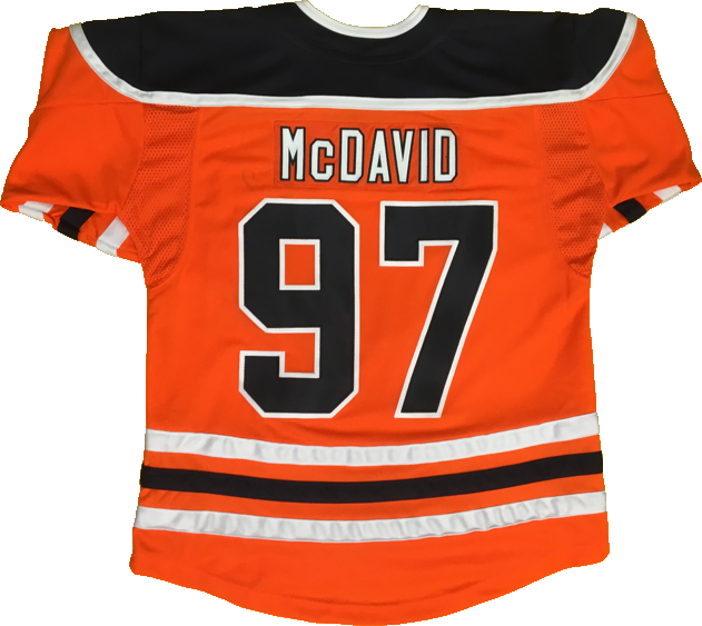 Edmonton Oilers Jersey Numbering Pro 