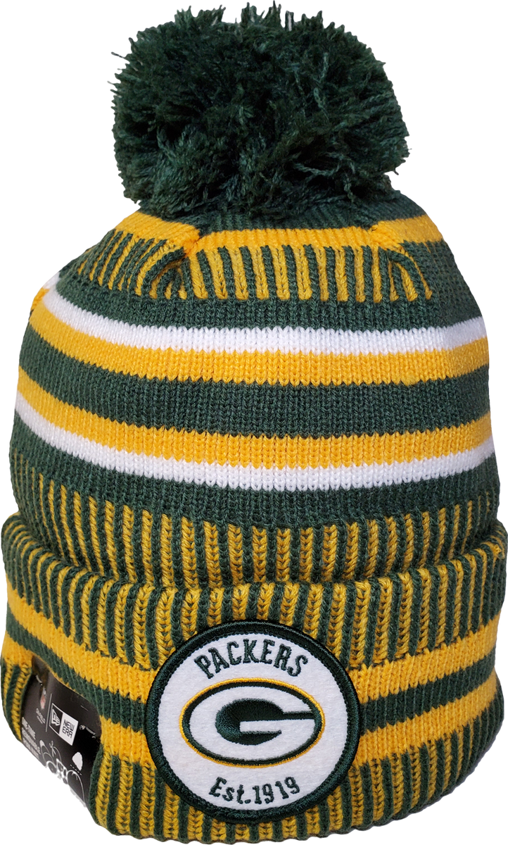 Green Bay Packers Knit Pom Toque NFL 