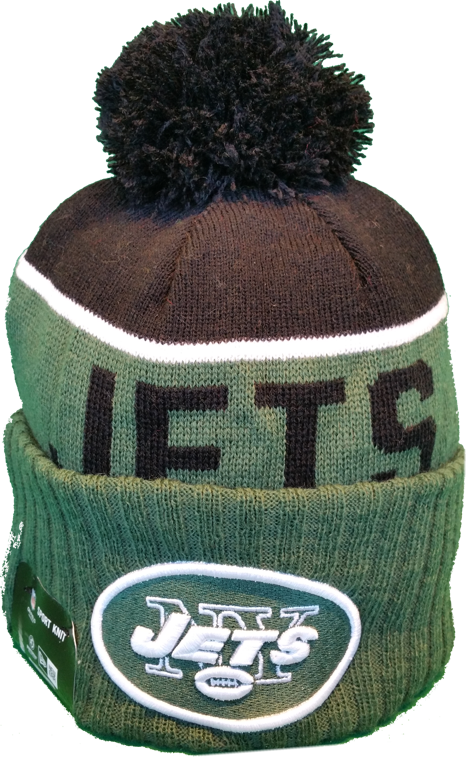 new york jets knit hat