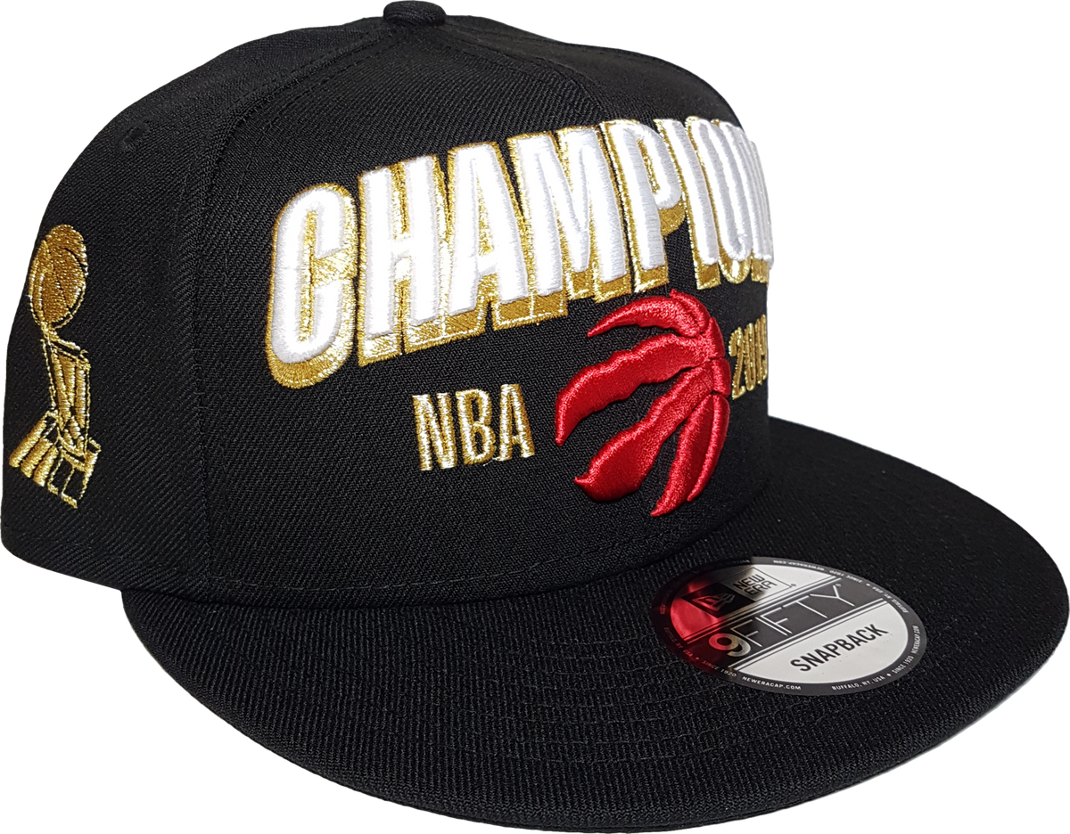 new era raptors championship hat