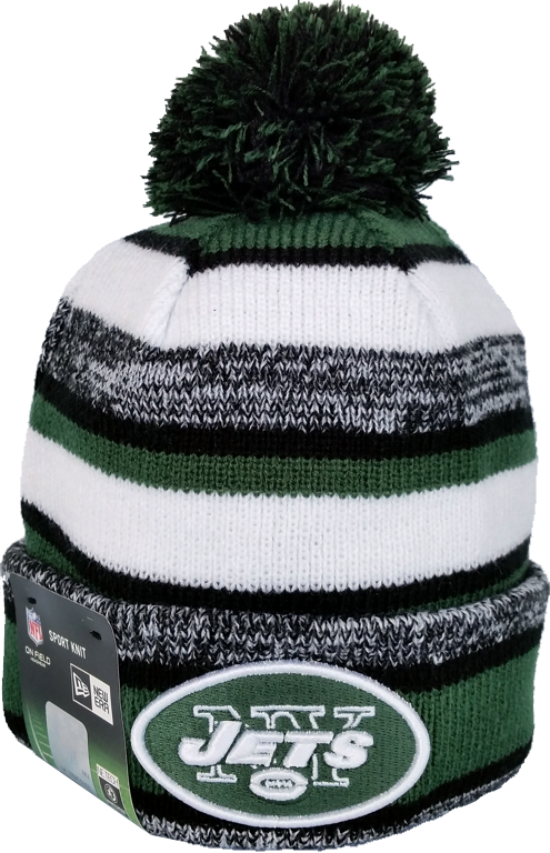 New York Jets Sideline Knit Hat – More 