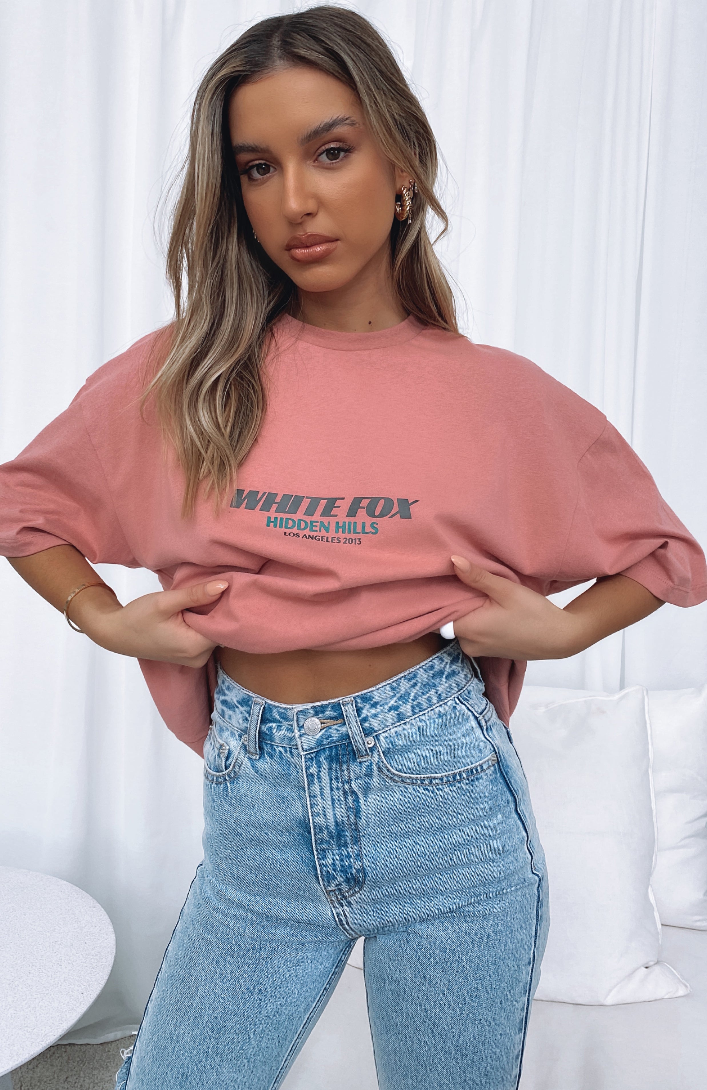 Moment In Time Tee Dusty Pink