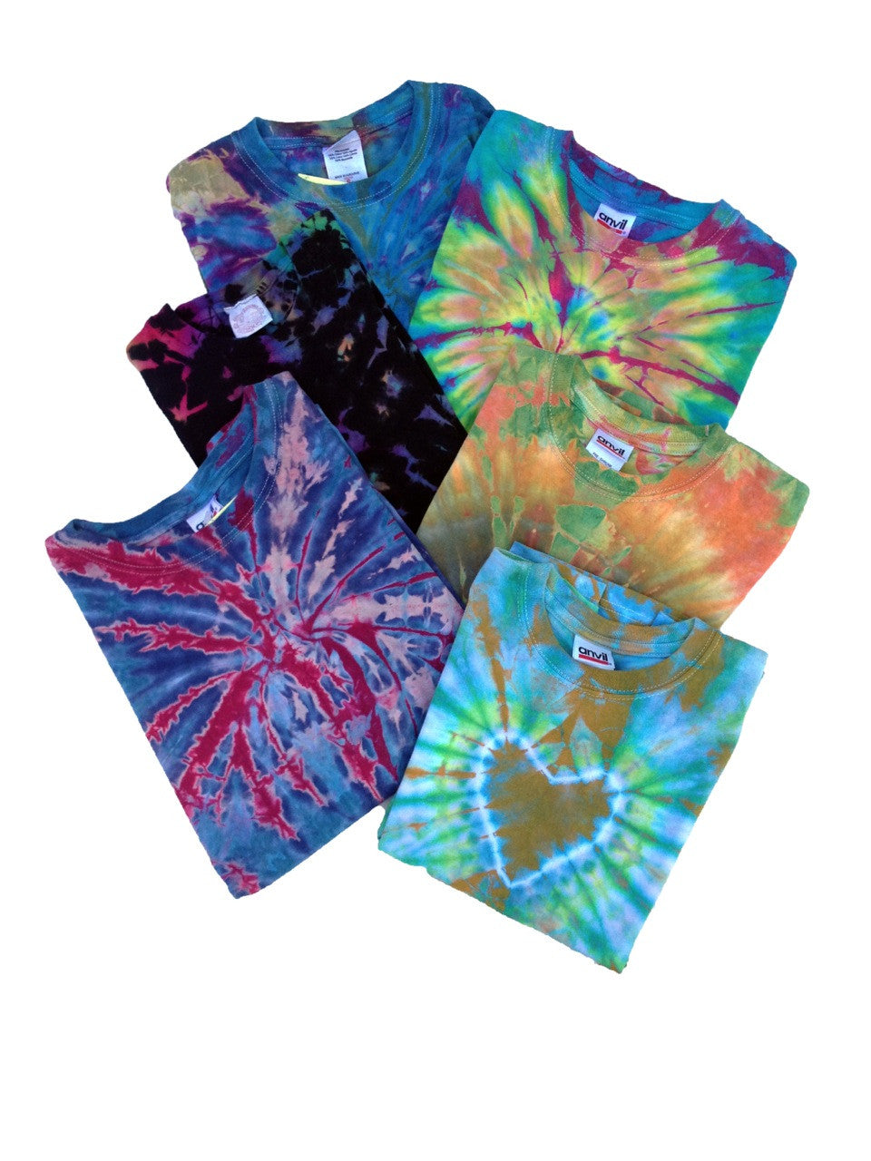 Childrens 3 Pack of Pure T-Shirt Assortment