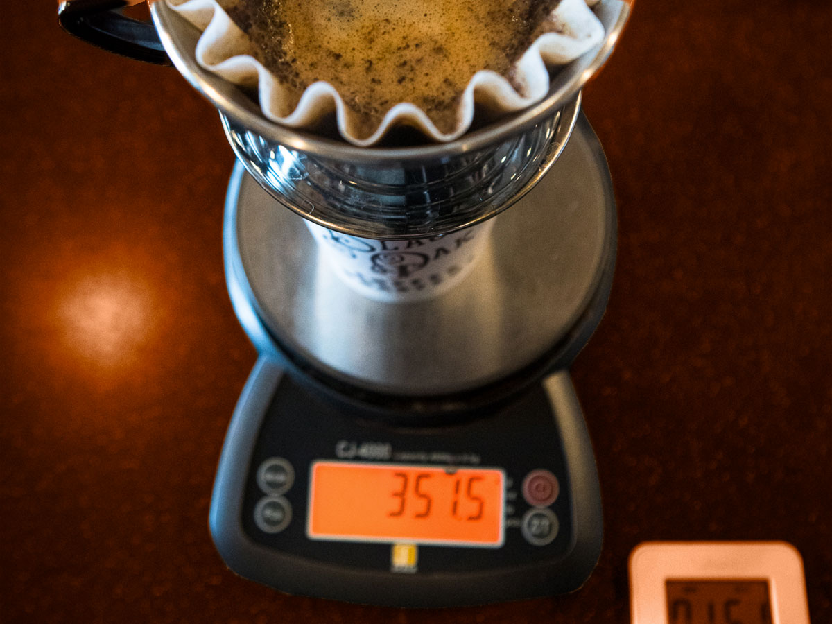 A-Series Signature Coffee Weighing Scale